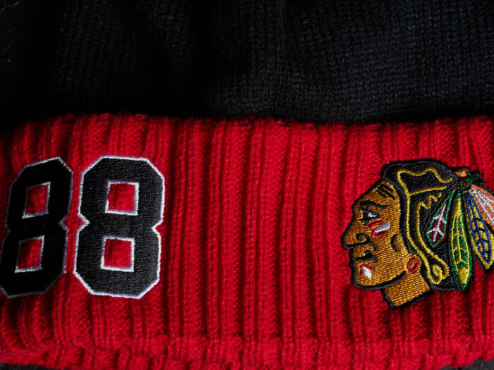Шапка NHL Chicago Blackhawks № 88