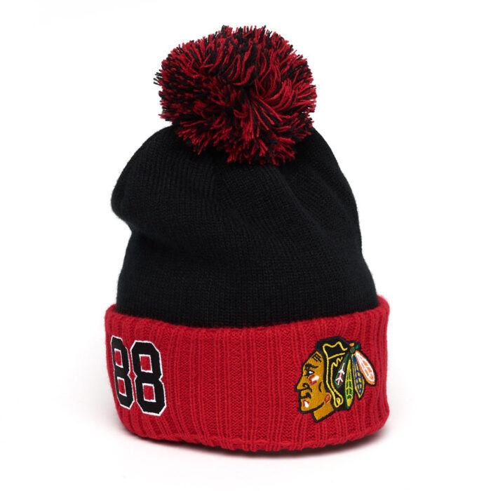 Шапка NHL Chicago Blackhawks № 88