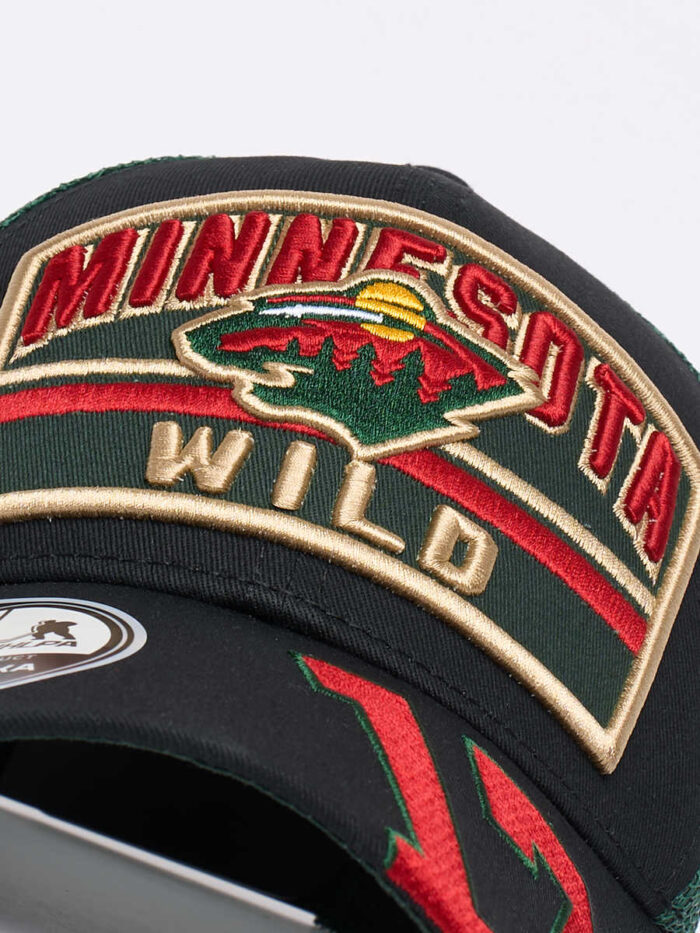 Бейсболка NHL Minnesota Wild № 17
