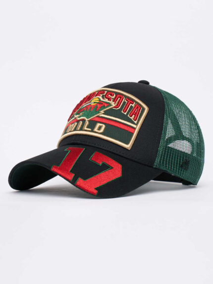 Бейсболка NHL Minnesota Wild № 17
