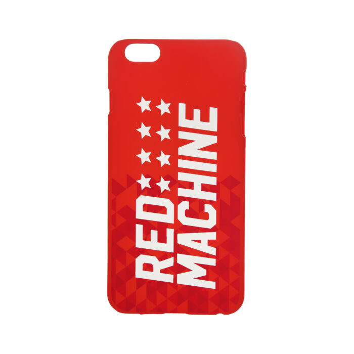 Чехол на iPhone 7+ и 8+, Red Machine