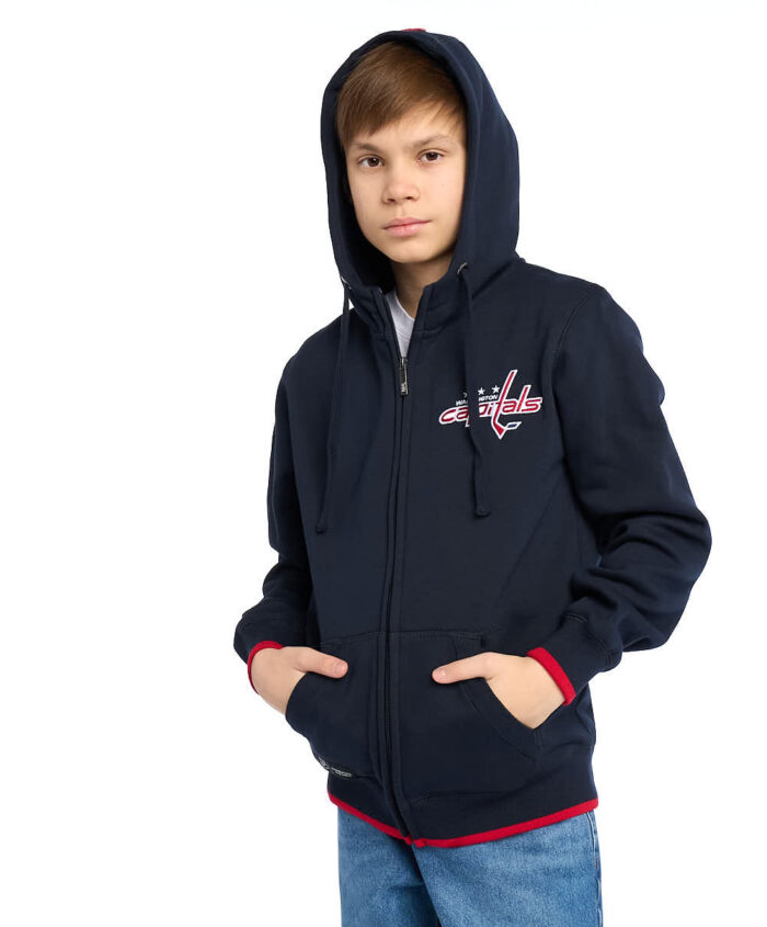 Толстовка NHL Washington Capitals (подростковая)