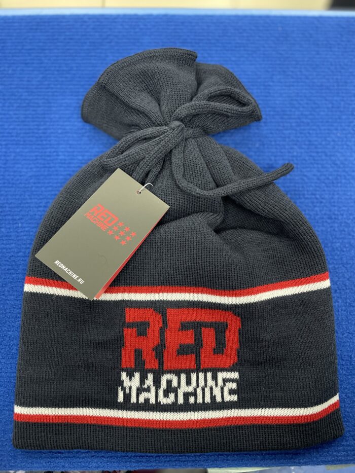 Шапка синяя Red Machine L/XL