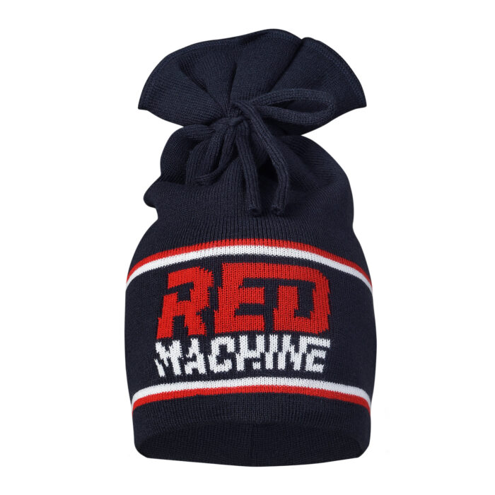 Шапка синяя Red Machine L/XL