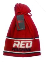 Шапка красная Red Machine L/XL