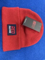 Шапка красная Red Machine без помпона L/XL