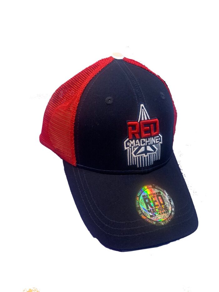 Бейсболка мужская Red Machine синяя L/XL