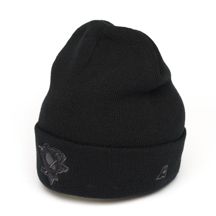 Шапка NHL Pittsburgh Penguins (черная)