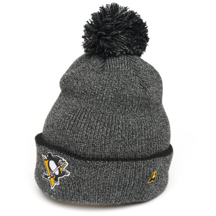 Шапка NHL Pittsburgh Penguins (серая)