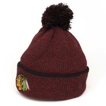 Шапка NHL Chicago Blackhawks (темно-красная)