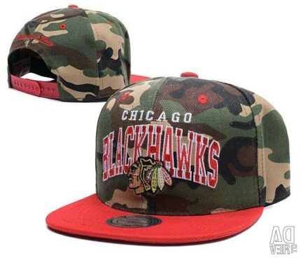 Бейсболка Mitchell & Ness SNAPBACK Chicago Blackhawks