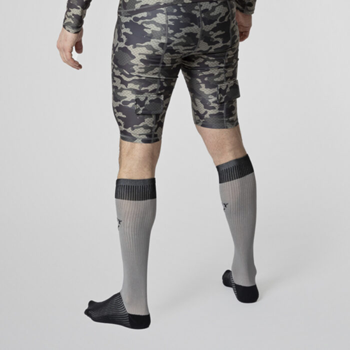 Шорты компрессионные с раковиной MAD GUY Camo-Line