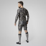 Шорты компрессионные с раковиной MAD GUY Camo-Line