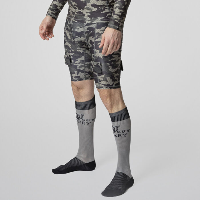 Шорты компрессионные с раковиной MAD GUY Camo-Line