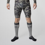 Шорты компрессионные с раковиной MAD GUY Camo-Line