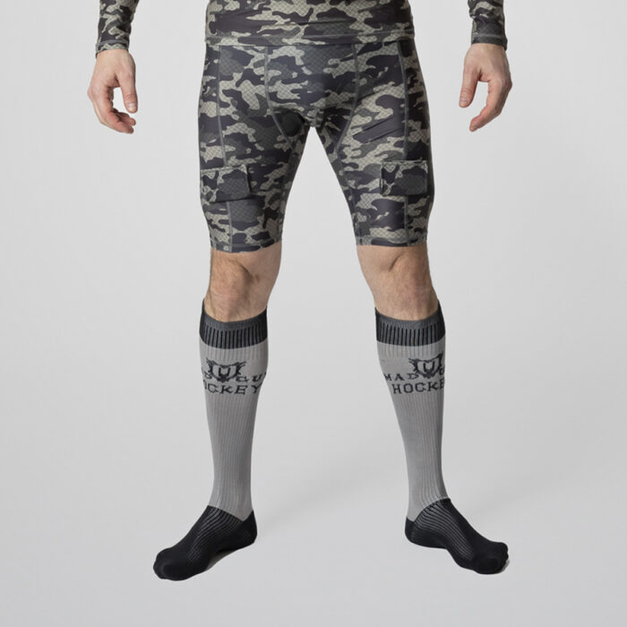 Шорты компрессионные с раковиной MAD GUY Camo-Line
