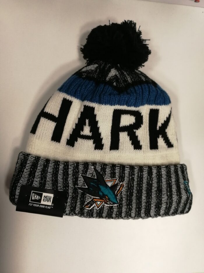 Шапка NewEra San Jose(белый-черный)