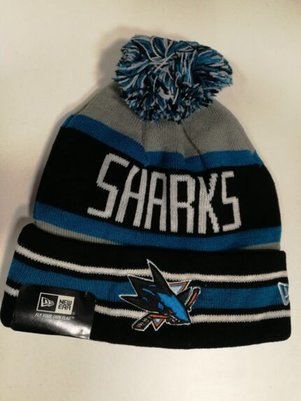 Шапка NewEra San Jose(черный-серый-бирюзовый)