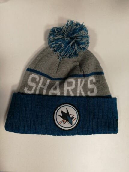 Шапка NewEra San Jose (серый-бирюзовой)