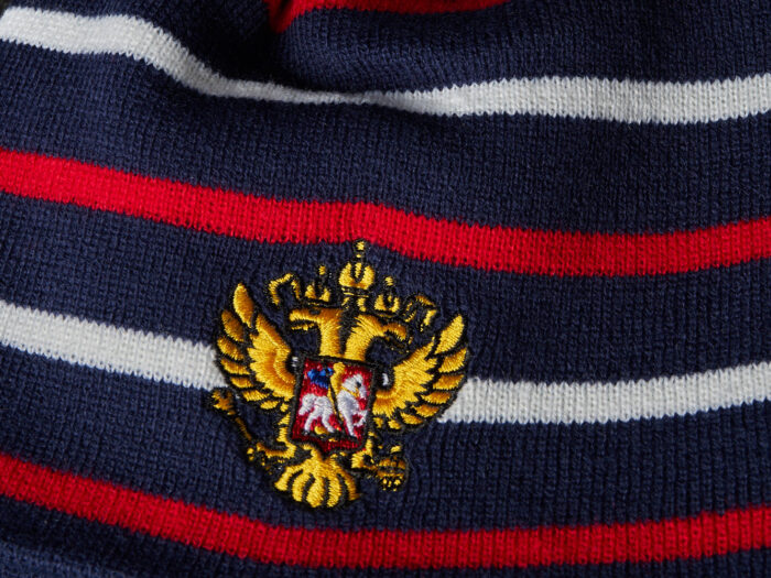 Шапка без отворота Россия (подростковая)