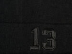 Шапка № 13 черная