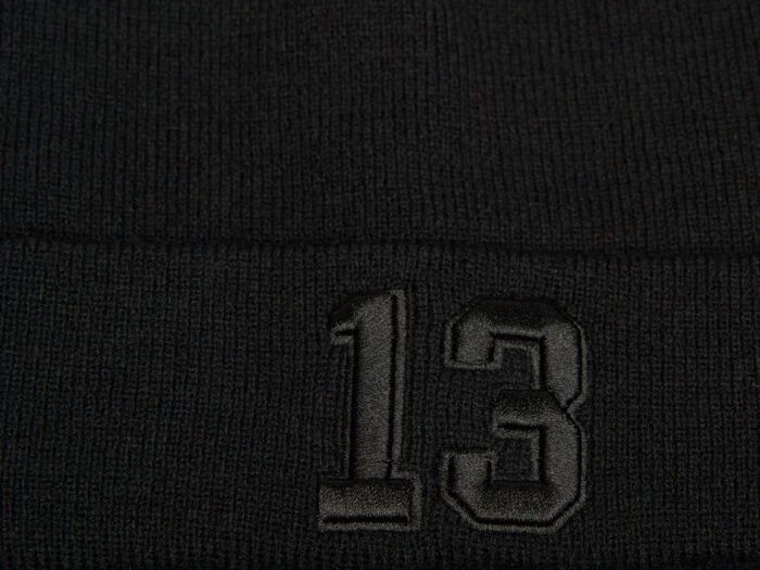 Шапка № 13 черная