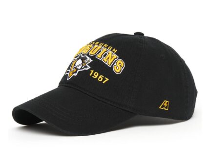 Бейсболка классическая NHL Pittsburgh Penguins est.1967 (подростковая)