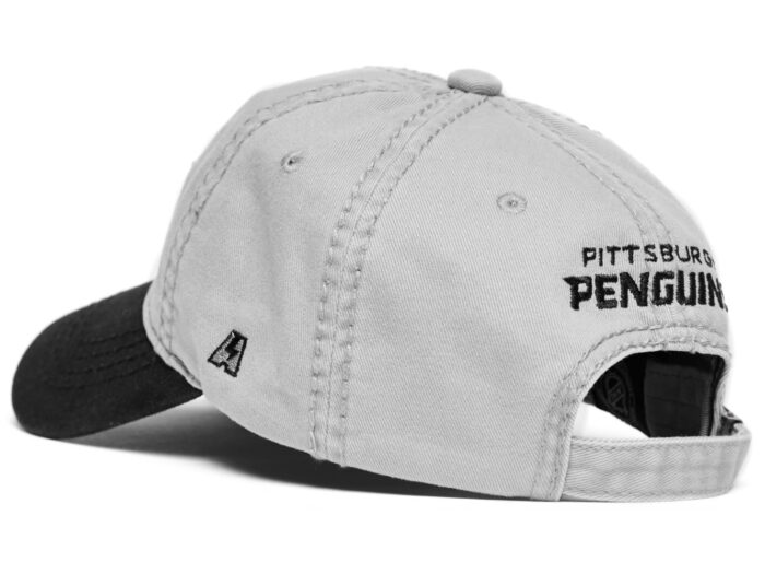 Бейсболка NHL Pittsburgh Penguins серая