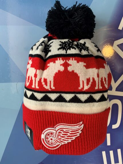 Шапка NHL Detroit Red Wings New Era(олень)