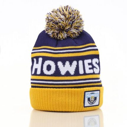 Шапка Howies Alberta Clipper тёмно-синяя