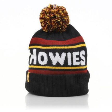 Шапка Howies Winterpeg чёрная