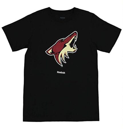 Футболка детская Reebok NHL Arizona Coyotes (Черный)