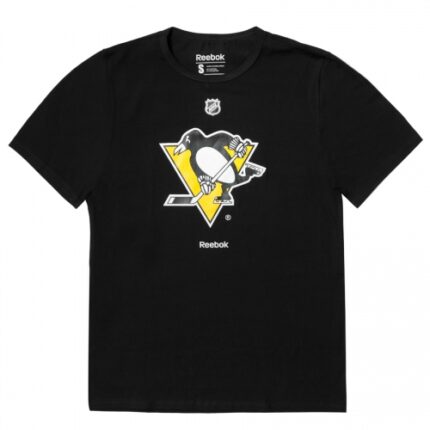 Футболка детская Reebok NHL Pittsburgh Penguins (Черный)