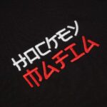 Худи детское с капюшоном "HOCKEY MAFIA" черное