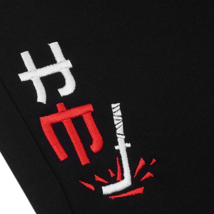 Брюки спортивные детские "HOCKEY MAFIA" черные
