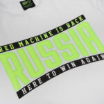 Футболка мужская белая "RUSSIA. HOCKEY PEOPLE"