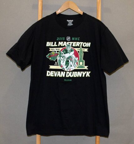 Футболка Reebok NHL Minnesota Wild