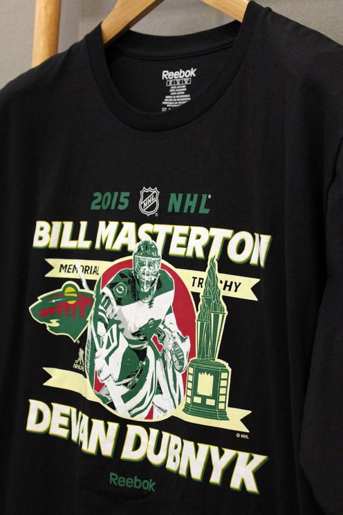 Футболка Reebok NHL Minnesota Wild