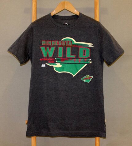 Футболка Minnesota Wild Majestic