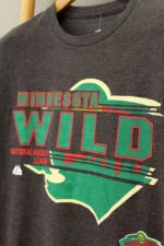 Футболка Minnesota Wild Majestic