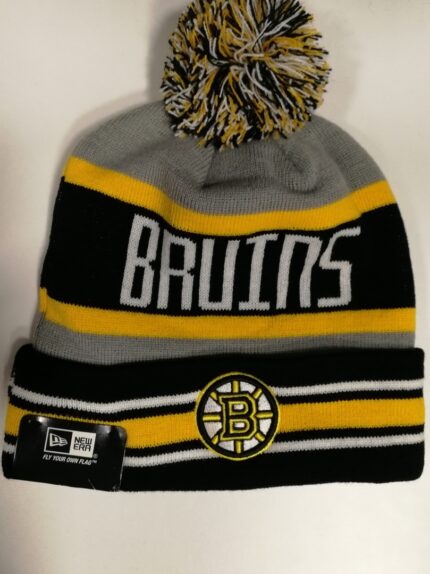 Шапка NewEra Boston(черный-серый)