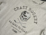 Футболка Crazy Hockey
