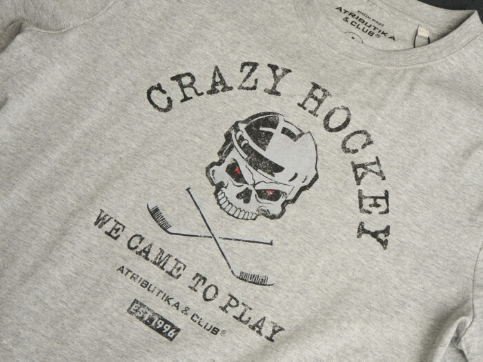 Футболка Crazy Hockey