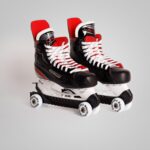 Чехлы-ролики для коньков RollerGard (Черный)