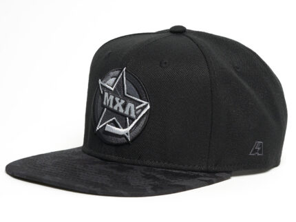 Бейсболка классическая MHL Snapback (черн.)