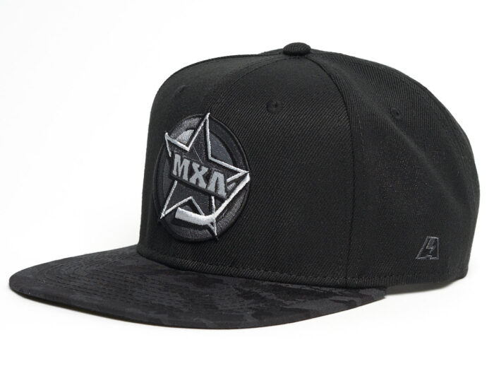 Бейсболка классическая MHL Snapback (черн.)