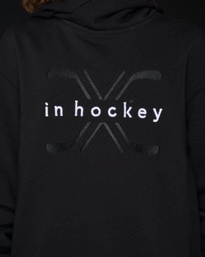 Худи In Hockey KIDS - Черный