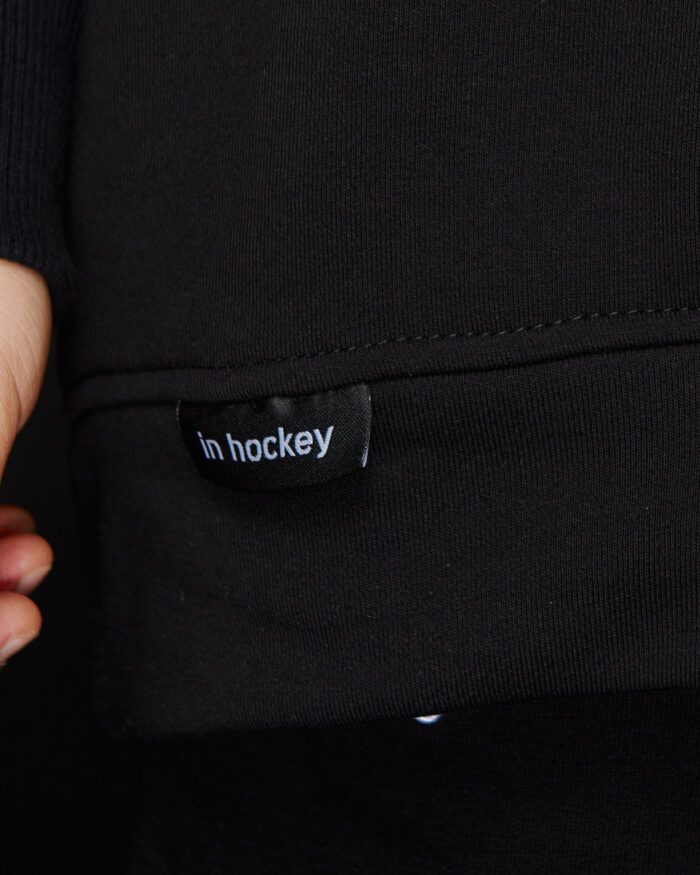 Худи In Hockey KIDS - Черный