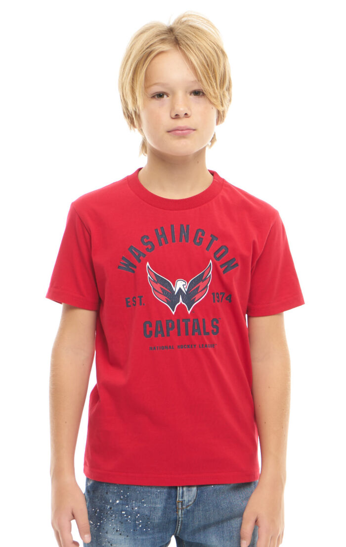 Футболка детская Washington Capitals красн.