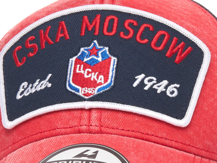 Бейсболка ХК ЦСКА